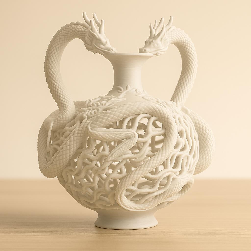 Chinese dragon pot - Etsy 日本
