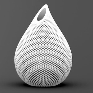 Teardrop Decorative Vase