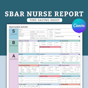 Verpleegkundig SBAR-rapport, rapport student, SBAR-hersenblad, Sbar-verpleegkundig hersenblad, verschuiving hersenoverdracht, Med Surg Icu Rn Pdf