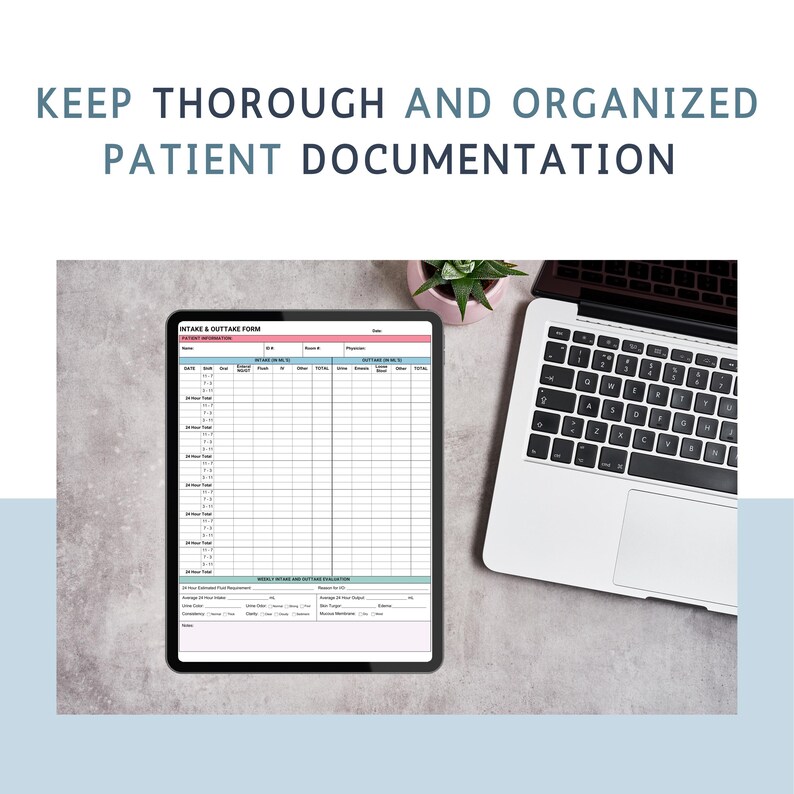 Patient Intake Form, Medical Form, Medical Homecare Forms, Client ...