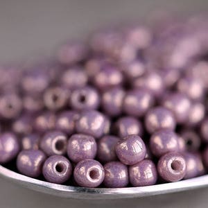 300 Lilac Bronze Lustred Druk Beads 3mm DIY Czech Glass Beads For Jewelry Making Glass Round Beads Spacer Beads Perles Perlen Perline  1.4.4