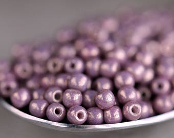 300 Lilac Bronze Lustred Druk Beads 3mm DIY Czech Glass Beads For Jewelry Making Glass Round Beads Spacer Beads Perles Perlen Perline  1.4.4