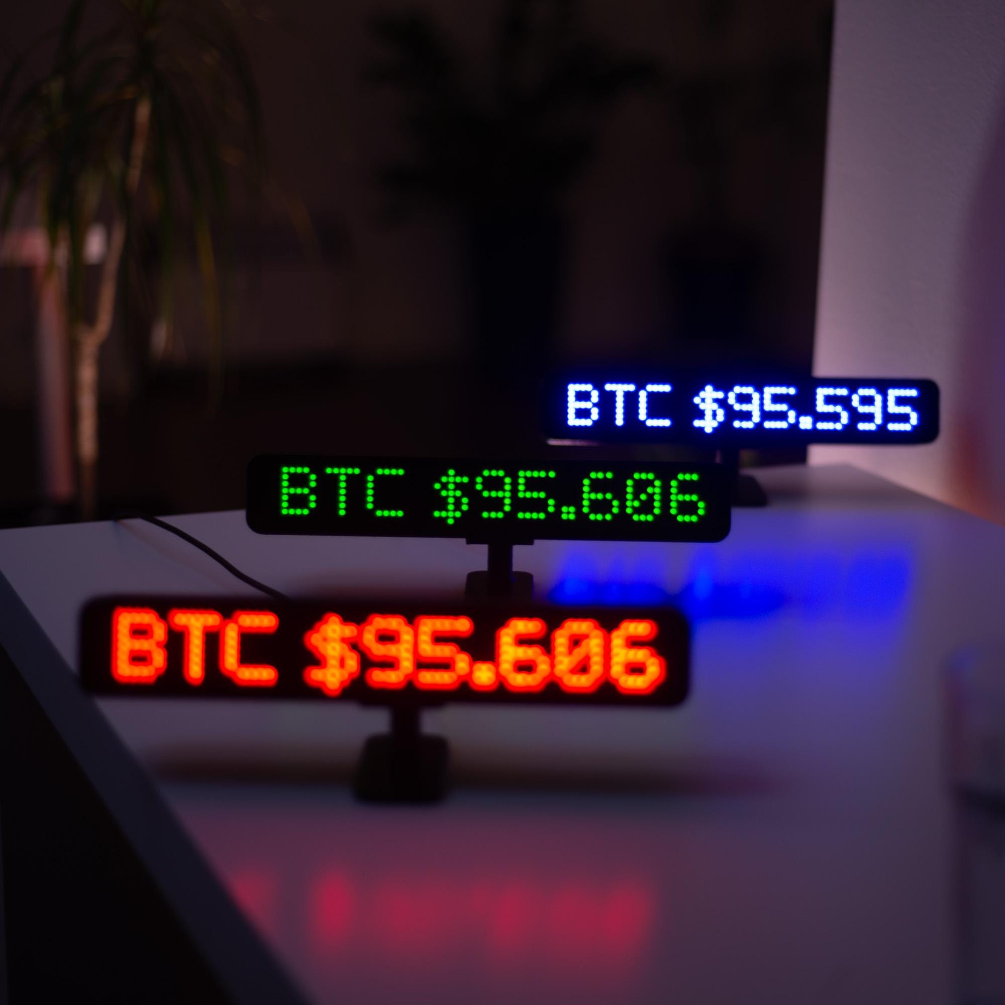 Crypto Price Ticker - Custom Personalized - Crypto Gift - Etsy