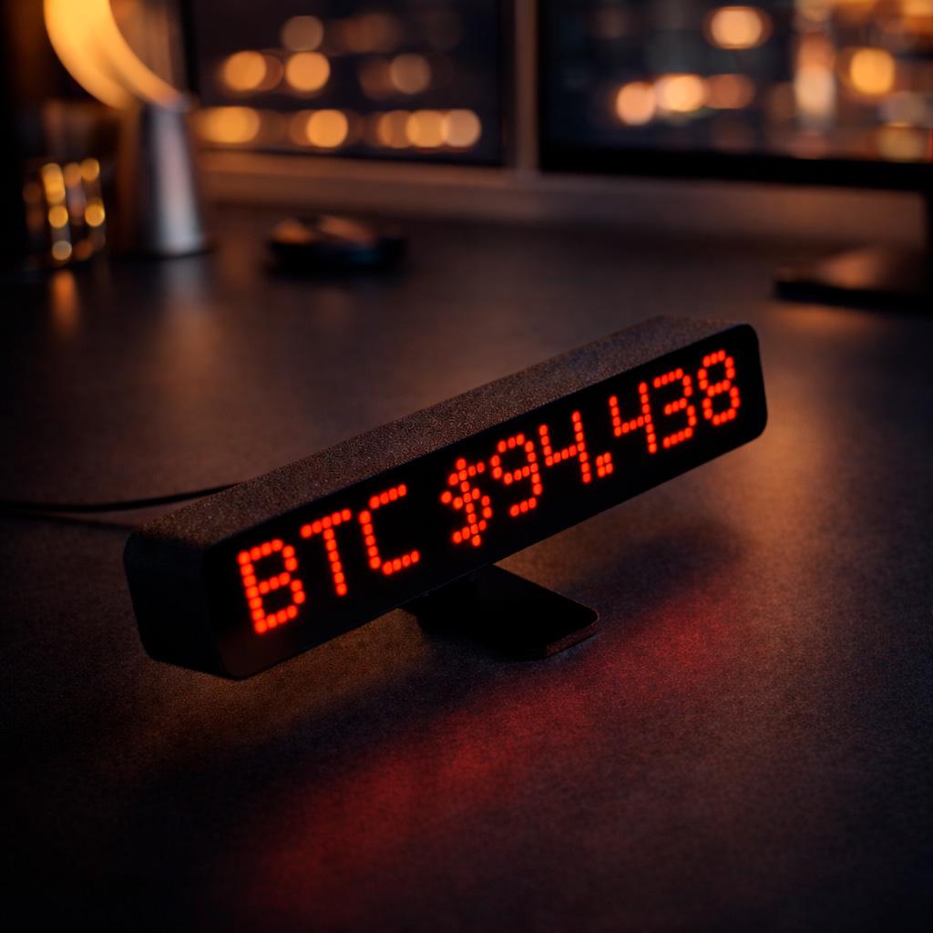 Crypto Tracker Led Ticker - Etsy
