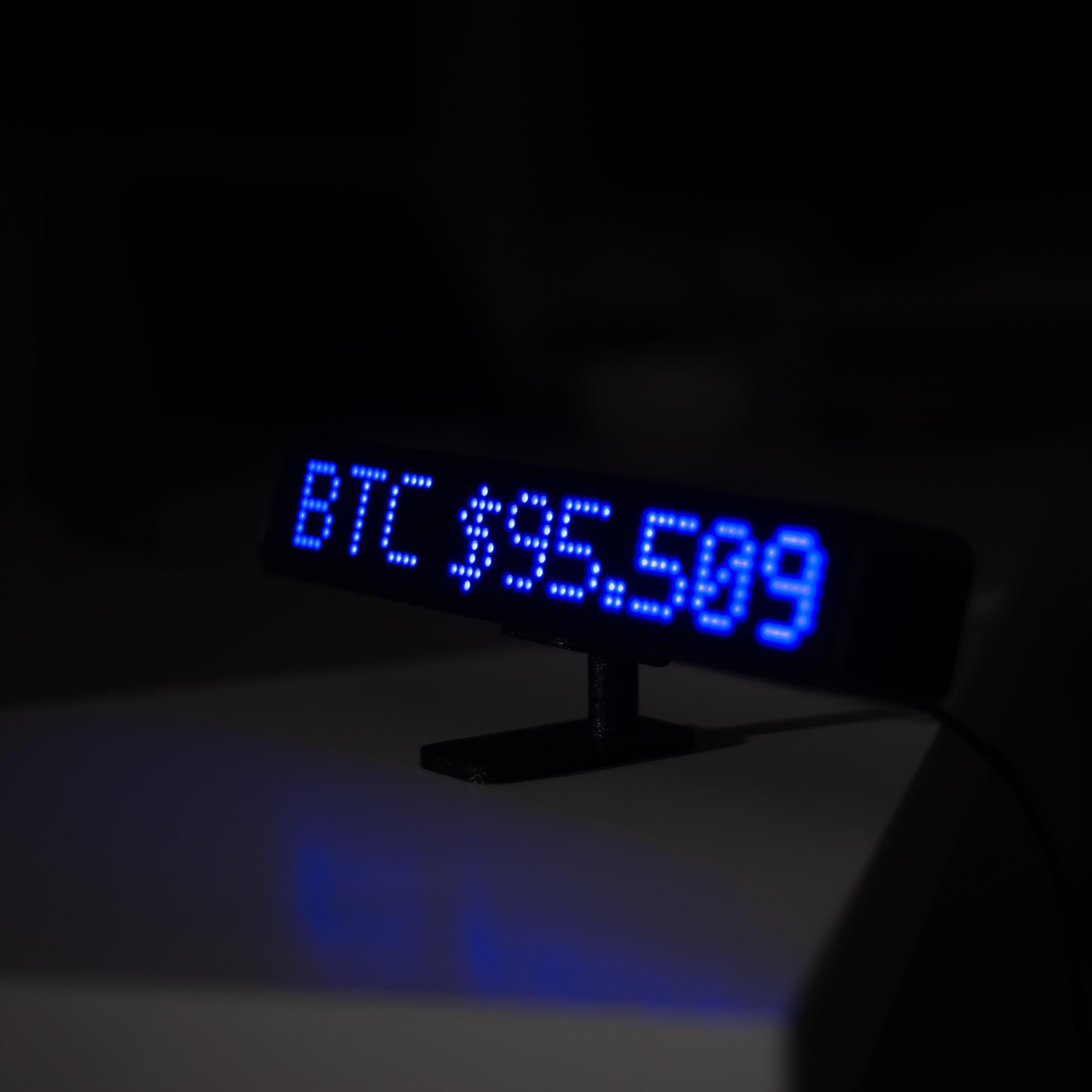 Crypto Price Ticker - Custom Personalized - Crypto Gift - Etsy