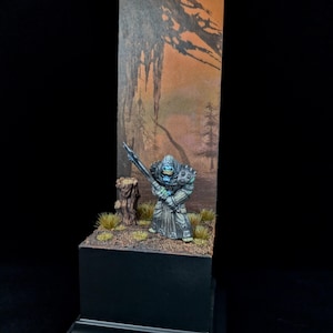 Unique Orc Death Knight Figure Statue World of Warcraft WoW Collector’s Limited Edition