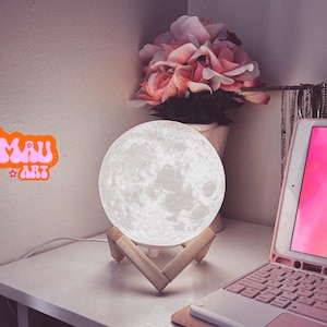 3D Moon Lamp