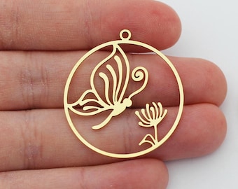 リボンと鳩 ヴィクトリアン チャーム イギリス アンティーク