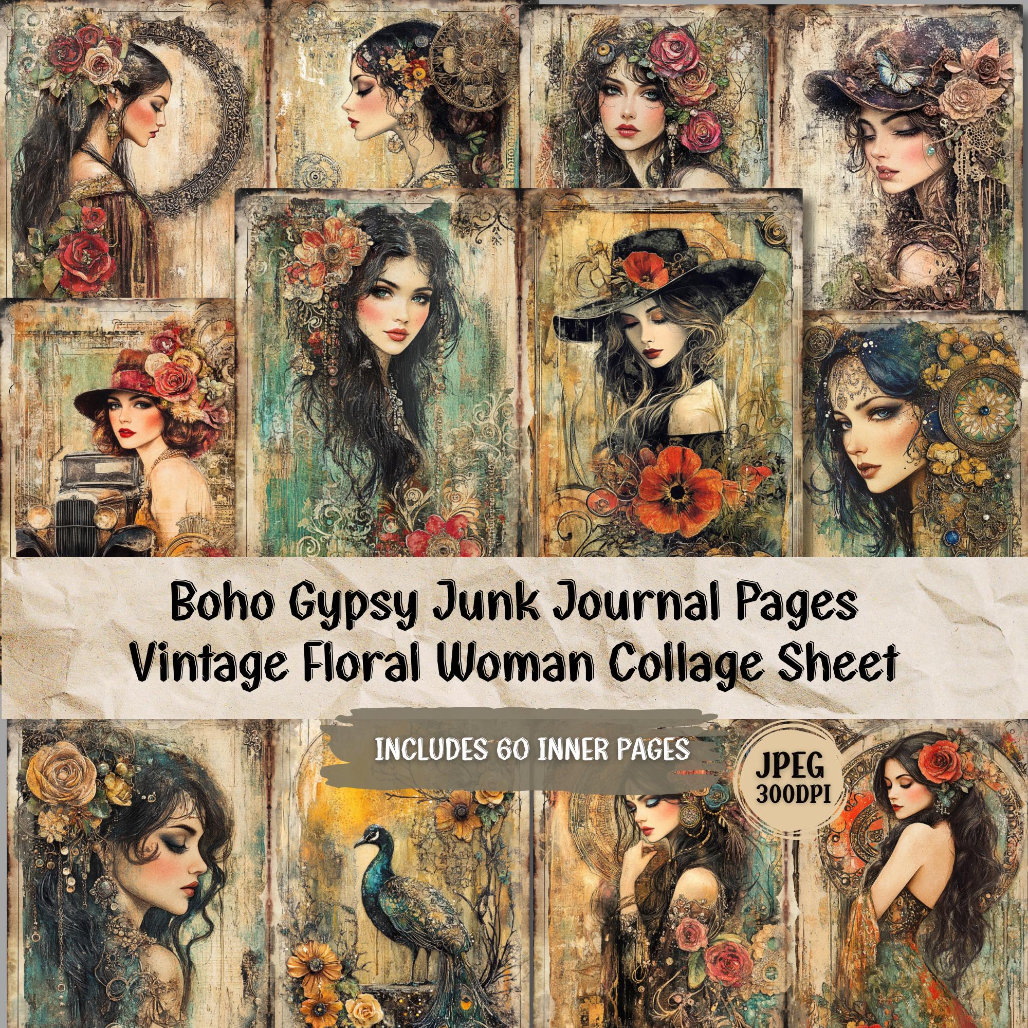 Vintage Gypsy Rose - Etsy