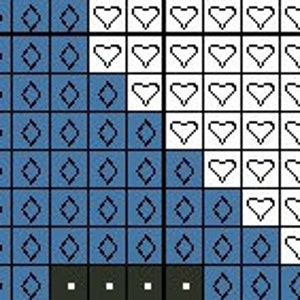 Cross Stitch Pattern, Gnome Cross Stitch, Instant Download, Beginner image 3