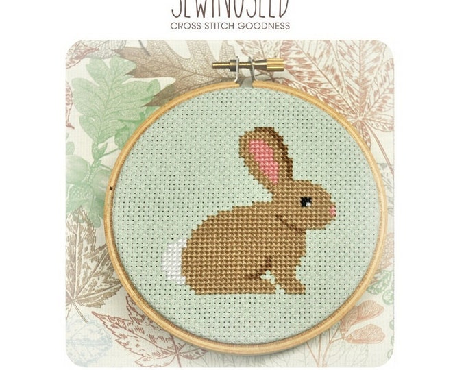 Bunny Cross Stitch Pattern Instant Download - Etsy