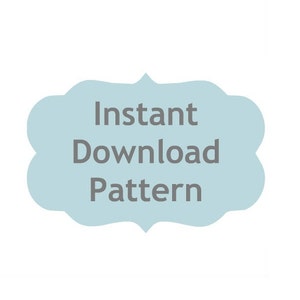 Cross Stitch Pattern, Gnome Cross Stitch, Instant Download, Beginner image 2