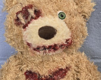 Animatronic Terror Teddy  Voodoo edition