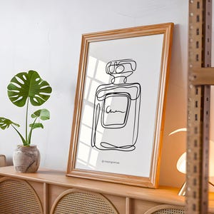 Chanel no5 art - Etsy 日本