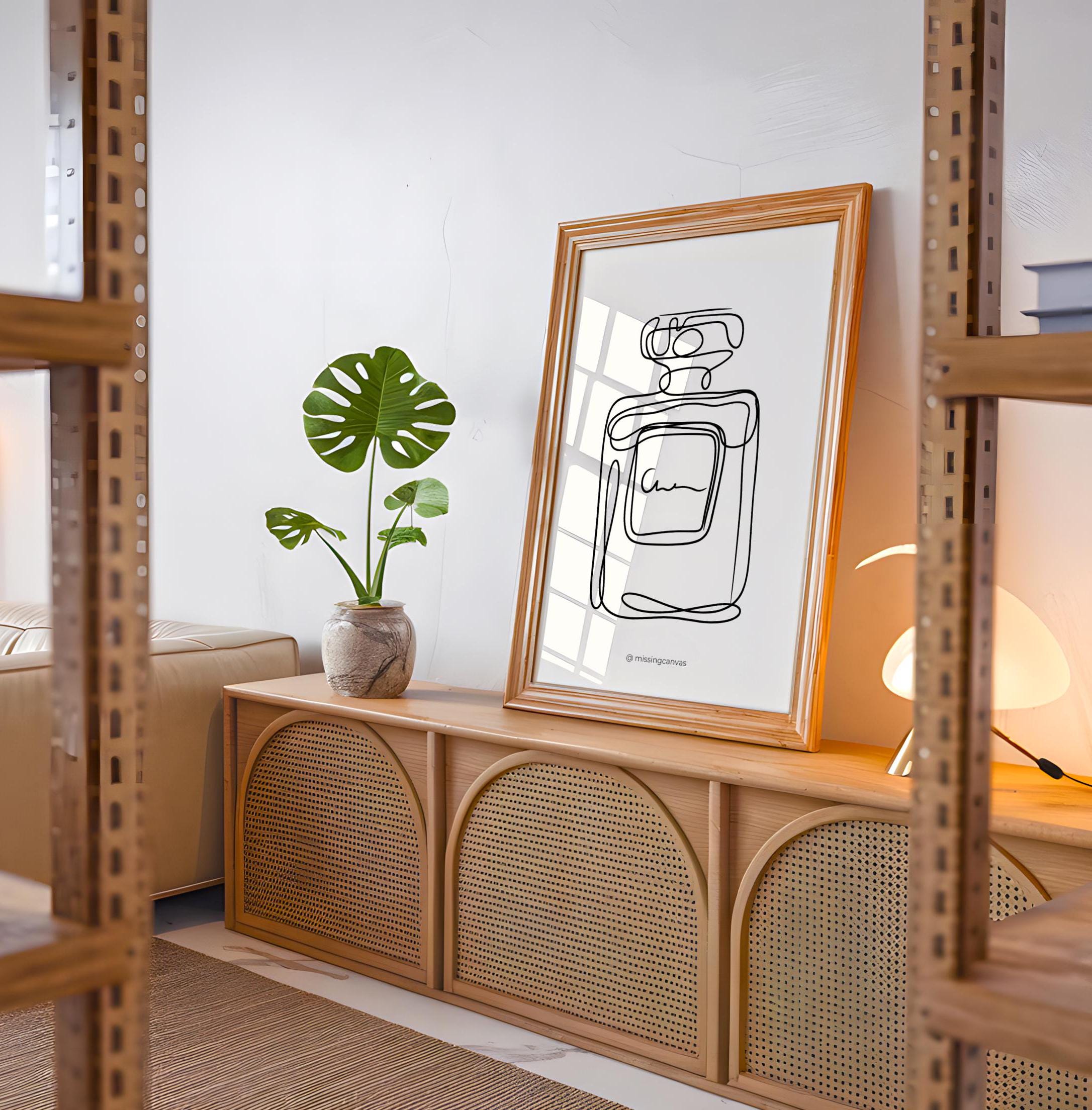 Chanel no5 art - Etsy 日本