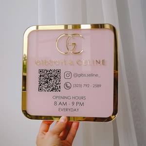 Gepersonaliseerde plaquettes, wc-bord, kantoorborden, hangend deurbord, bord bedrijfslogo, aangepast deurbord, bord bedrijfsnaam voor voordeur