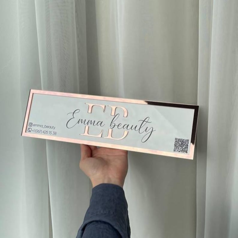Zakelijk deurbord op maat, gepersonaliseerd bord voor aan de muur, gepersonaliseerde plaquettes, bord toilet, bord kantoordeur, bord appartement, bord deurlogo, bord deurlogo afbeelding 20