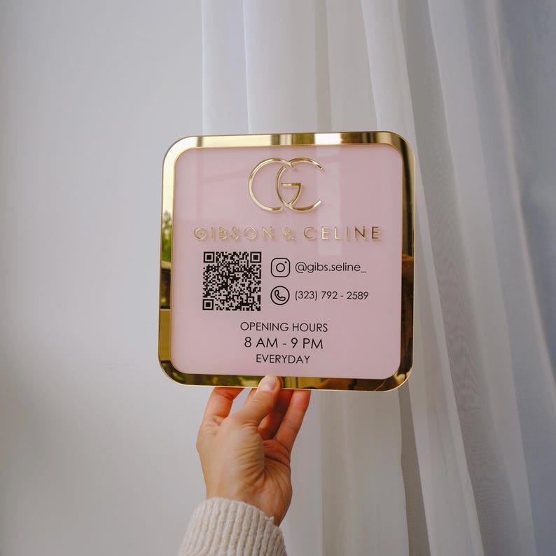 Zakelijk deurbord op maat, gepersonaliseerd bord voor aan de muur, gepersonaliseerde plaquettes, bord toilet, bord kantoordeur, bord appartement, bord deurlogo, bord deurlogo afbeelding 2