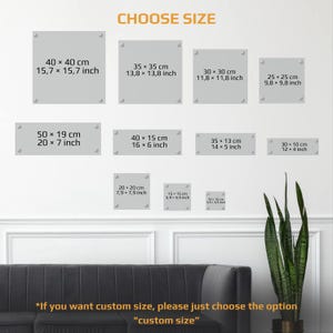 Zakelijk deurbord op maat, gepersonaliseerd bord voor aan de muur, gepersonaliseerde plaquettes, bord toilet, bord kantoordeur, bord appartement, bord deurlogo, bord deurlogo afbeelding 9