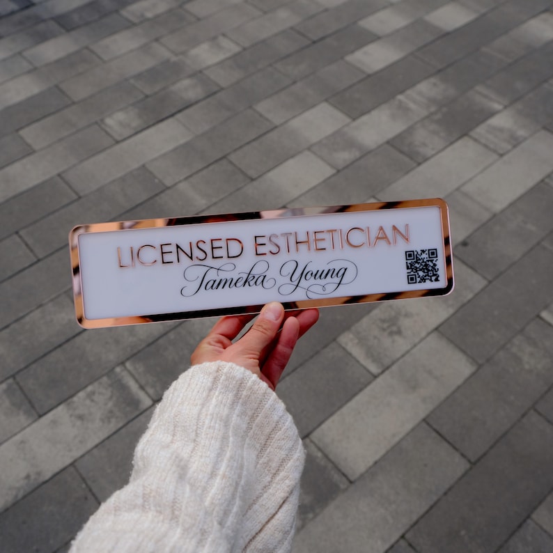 Zakelijk deurbord op maat, gepersonaliseerd bord voor aan de muur, gepersonaliseerde plaquettes, bord toilet, bord kantoordeur, bord appartement, bord deurlogo, bord deurlogo afbeelding 14