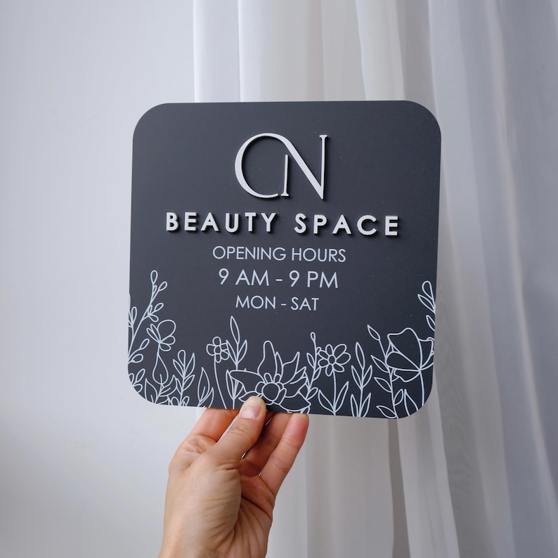 Zakelijk deurbord op maat, gepersonaliseerd bord voor aan de muur, gepersonaliseerde plaquettes, bord toilet, bord kantoordeur, bord appartement, bord deurlogo, bord deurlogo afbeelding 6