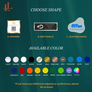 Zakelijk deurbord op maat, gepersonaliseerd bord voor aan de muur, gepersonaliseerde plaquettes, bord toilet, bord kantoordeur, bord appartement, bord deurlogo, bord deurlogo afbeelding 8