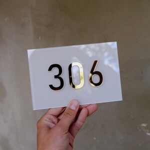 Zakelijk deurbord op maat, gepersonaliseerd bord voor aan de muur, gepersonaliseerde plaquettes, bord toilet, bord kantoordeur, bord appartement, bord deurlogo, bord deurlogo afbeelding 17