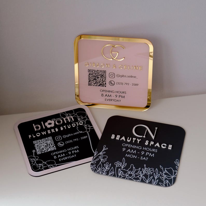 Zakelijk deurbord op maat, gepersonaliseerd bord voor aan de muur, gepersonaliseerde plaquettes, bord toilet, bord kantoordeur, bord appartement, bord deurlogo, bord deurlogo afbeelding 12
