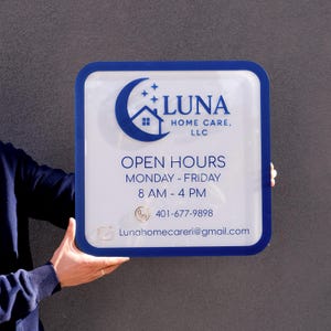 Zakelijk deurbord op maat, gepersonaliseerd bord voor aan de muur, gepersonaliseerde plaquettes, bord toilet, bord kantoordeur, bord appartement, bord deurlogo, bord deurlogo afbeelding 19