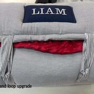 UPGRADE Add Hook and Loop Closures to my Janiebee Nap Mat