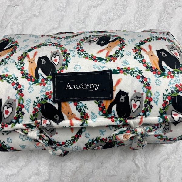 Minky Nap Mat Etsy