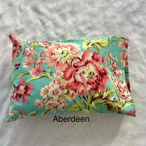 Travel Pillowcase With Pillow Insert 100% Designer Cotton