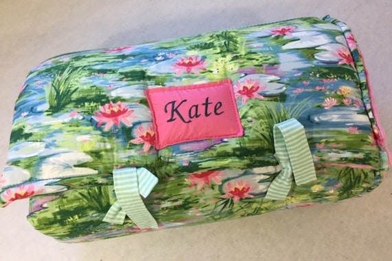 Impressions Toddler Nap Mat Thickest Nap Mat Janiebee Quilted Etsy
