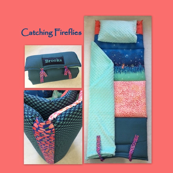 Catching Fireflies Janiebee Quilted Nap Mats Toddler Nap Mat Etsy