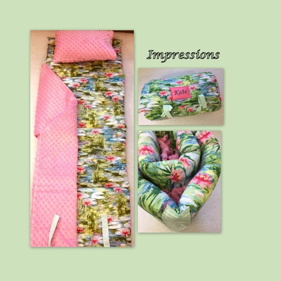 Impressions Toddler Nap Mat Thickest Nap Mat Janiebee Quilted Etsy