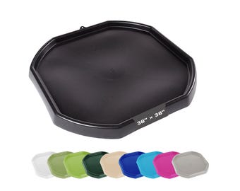 MEKA Large Sensory Play Tray 38" | Montessori, Preschool, Homeschool Activity Bin