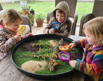Artificial Grass Tuff Tray Insert | Sensory Play Mat, Nature Play Base