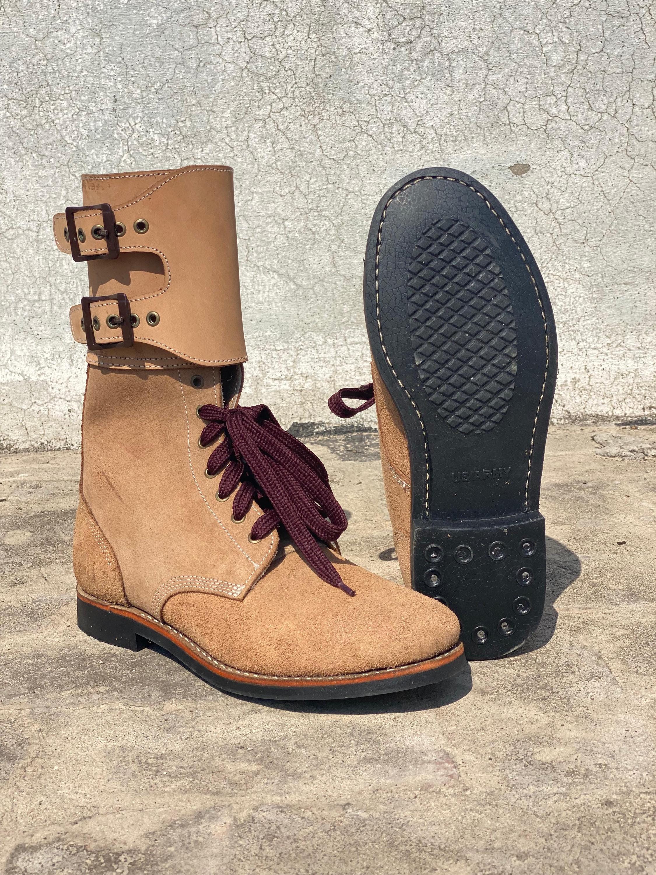 靴 1940s ww2 usarmy trainingshoes Ww2 military boots - Etsy Polska