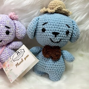 amigurumi puppies