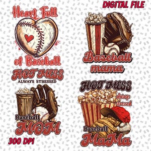 Baseball Mama Sublimation Bundle, Baseball Mama shirt, Baseball png, Baseball Sublimation Design