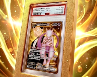 Magnetic PSA Slab Guard | PSA Card Protector | Graded Card Display Case | Sports Card Holder, TCG Display