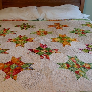 Stars For All PDF Quilt Pattern