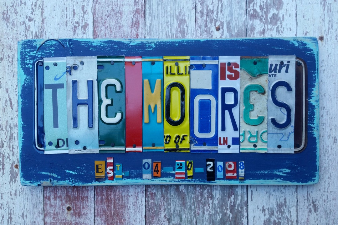 10th Wedding Anniversary Tin Aluminum Gift 10 Year Wedding Anniversary