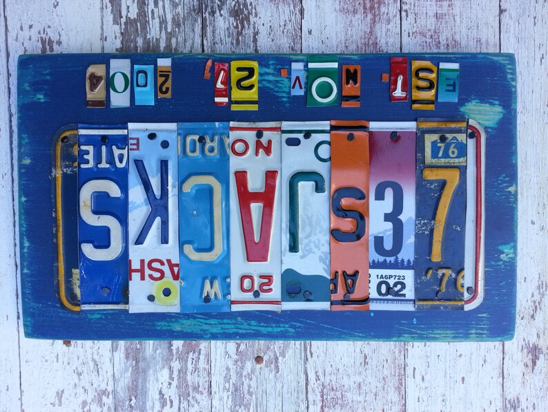 10e verjaardag Tin aluminium huwelijksgeschenk  10 jaar afbeelding 2