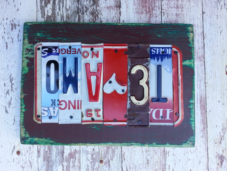 10e verjaardag Tin aluminium huwelijksgeschenk  10 jaar afbeelding 4