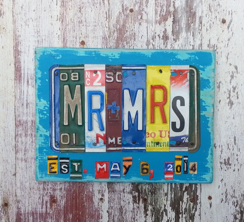 10 year anniversary gift for men husband him tin aluminum Etsy