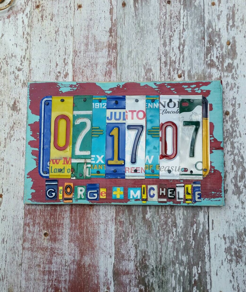 10 Year Anniversary Gift for Men Husband Him Tin Aluminum Etsy