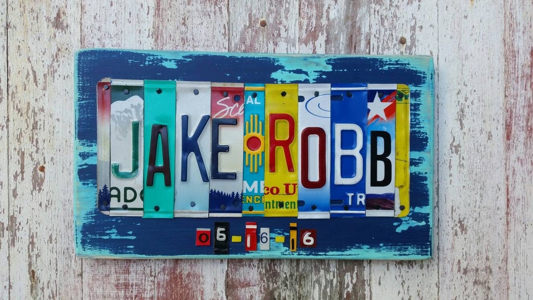 10th Wedding Anniversary Aluminum Tin Gift 10 Year Wedding Tin Gift