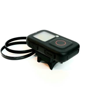Styrfäste för GoPro Remote V3 fjärrstyrd motorcykel - 22 mm, 28 mm och 32 mm