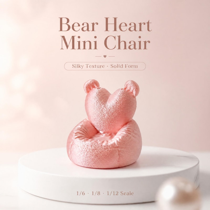 1/6 Bjd Doll Chair - Etsy